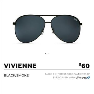 Brand New. Quay Australia Sunglasses